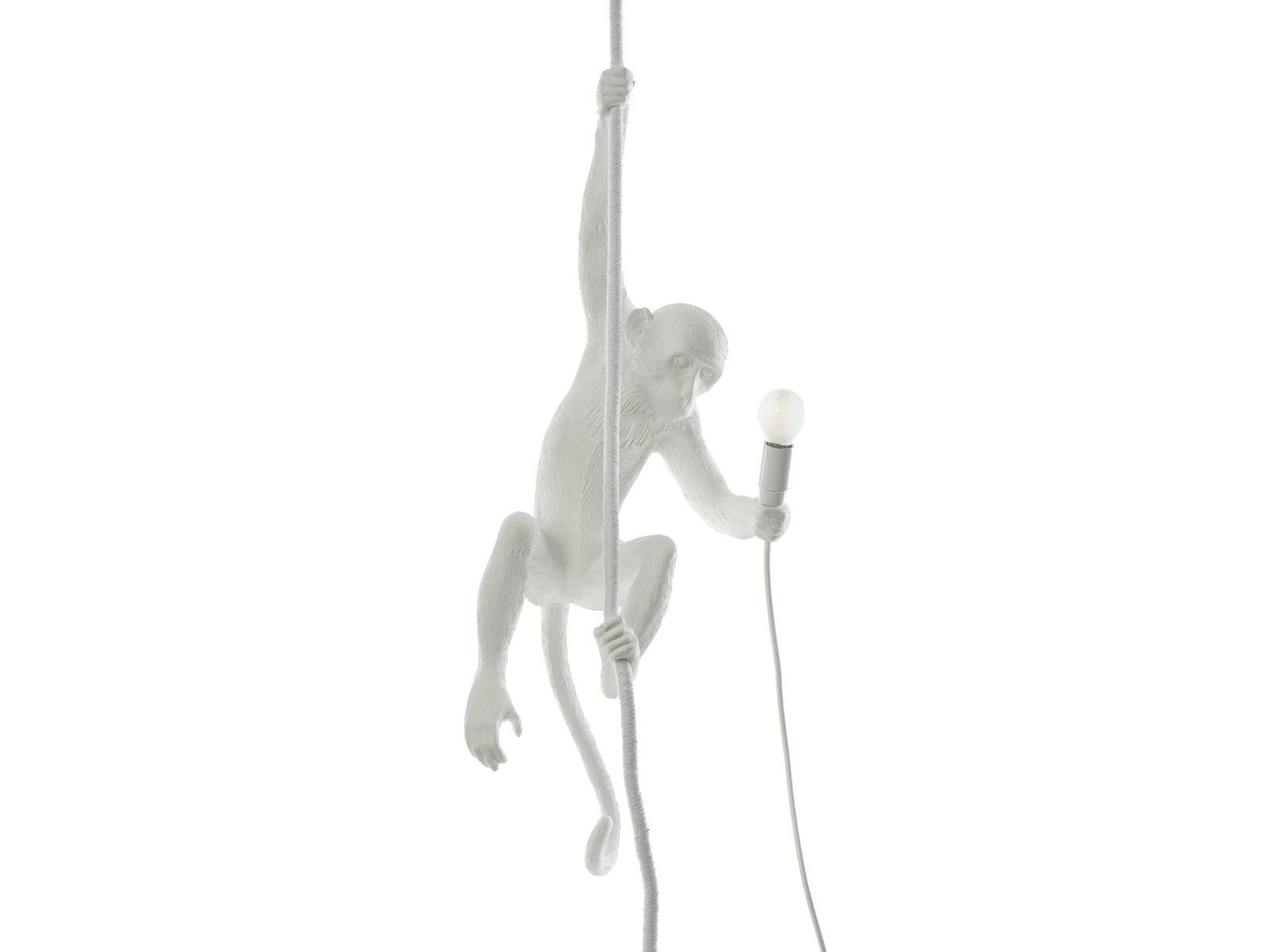 LED resin pendant lamp | The Monkey Lamp Ceiling by Seletti