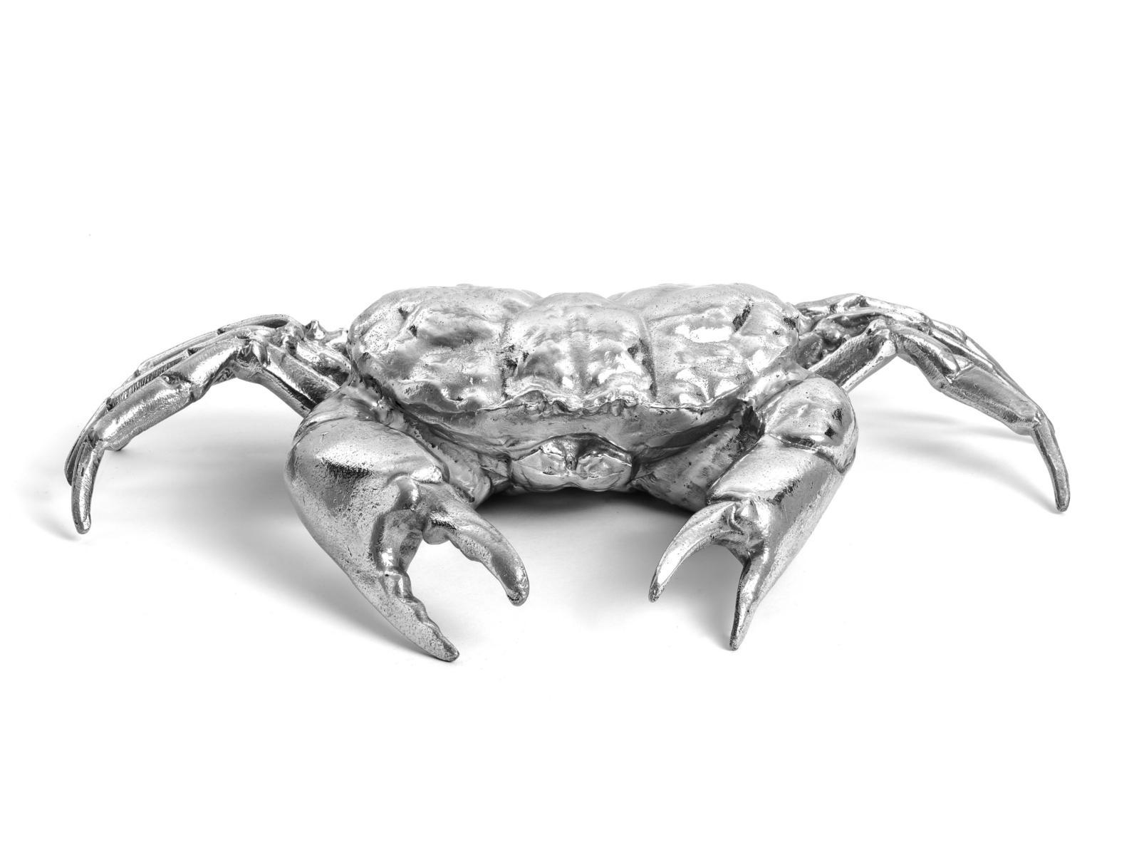 Aluminium decorative object | Crab by Seletti