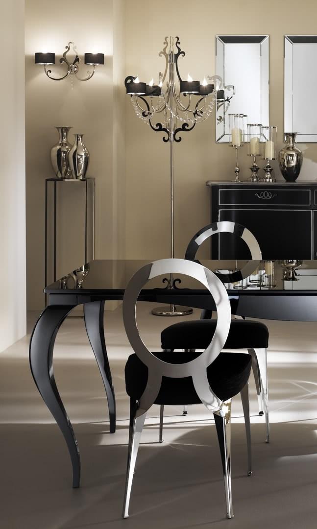 Steel floor lamp | Iago by Cantori