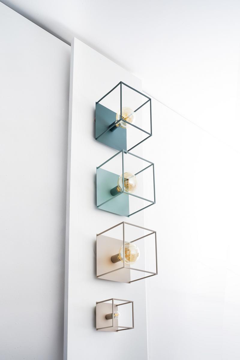 Iron wall light | Box by Zava
