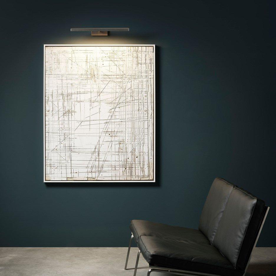 LED aluminium wall lamp | Renoir 680 by Astro lighting