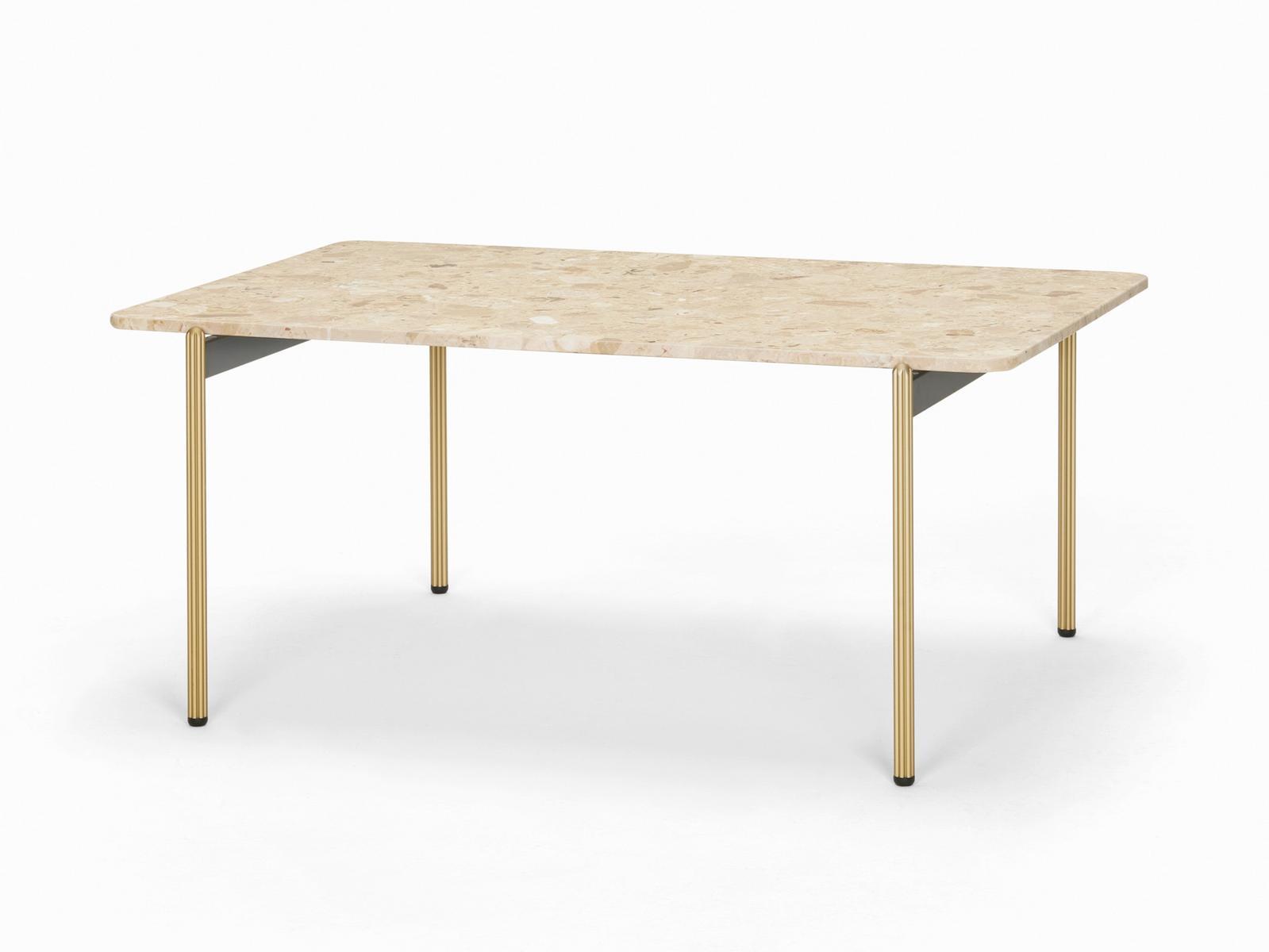 Rectangular coffee table | Blume Blt_90x60/50x35/100x25 by Pedrali