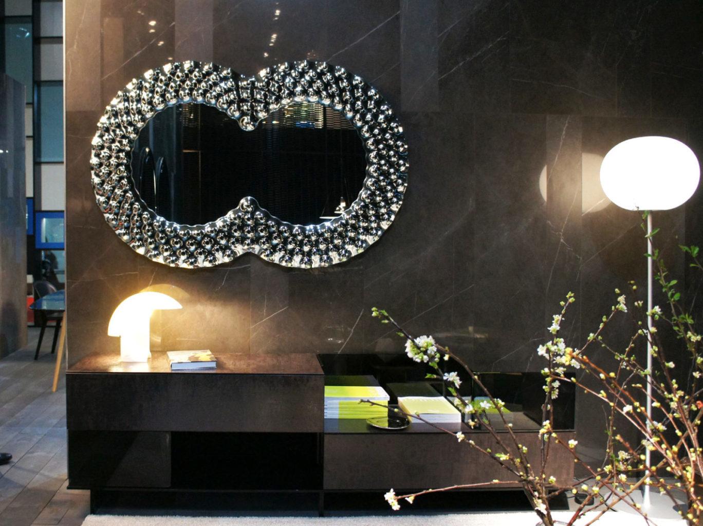 Round mirror | Pop by Fiam