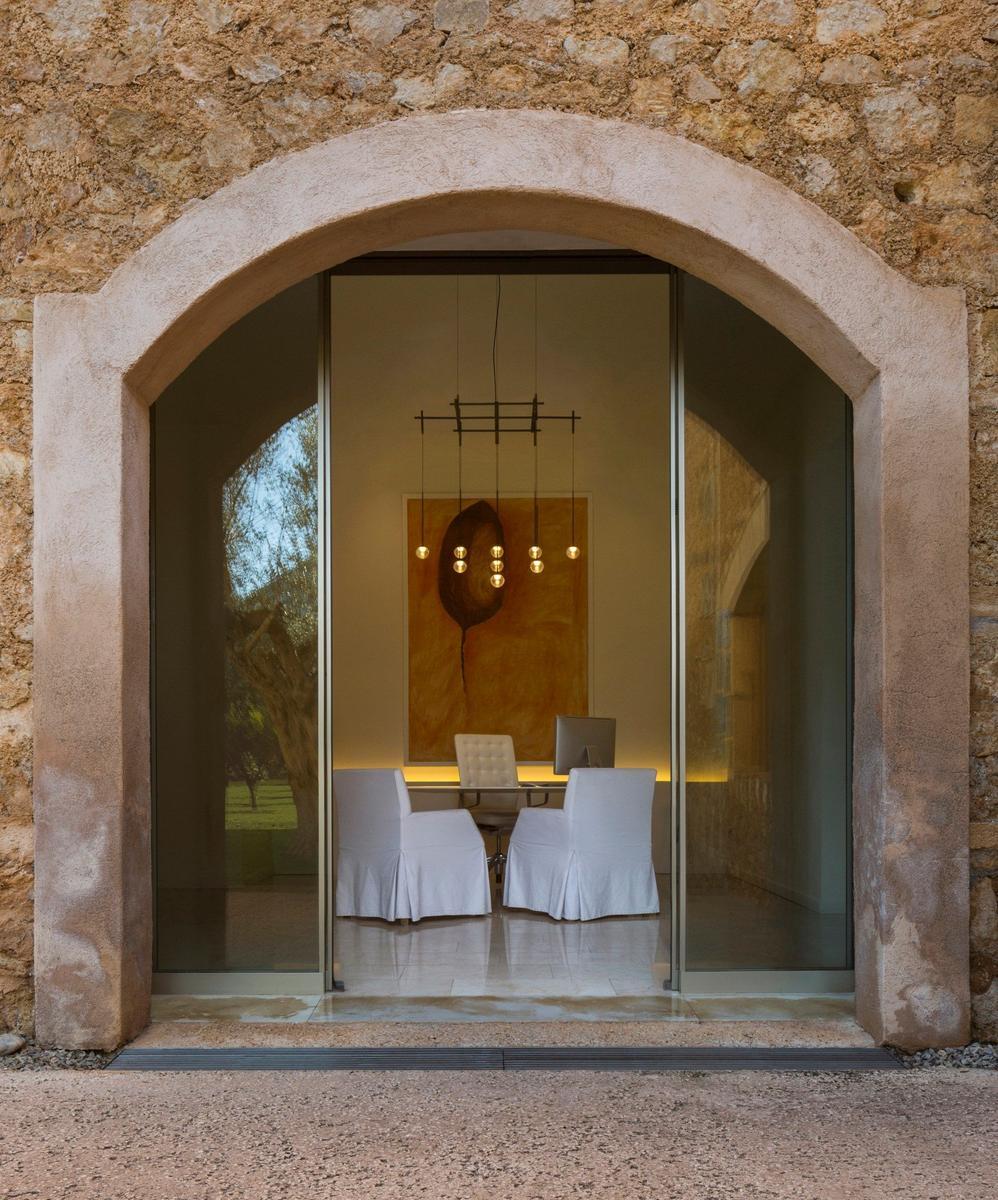 LED blown glass pendant lamp | Algorithm by Vibia