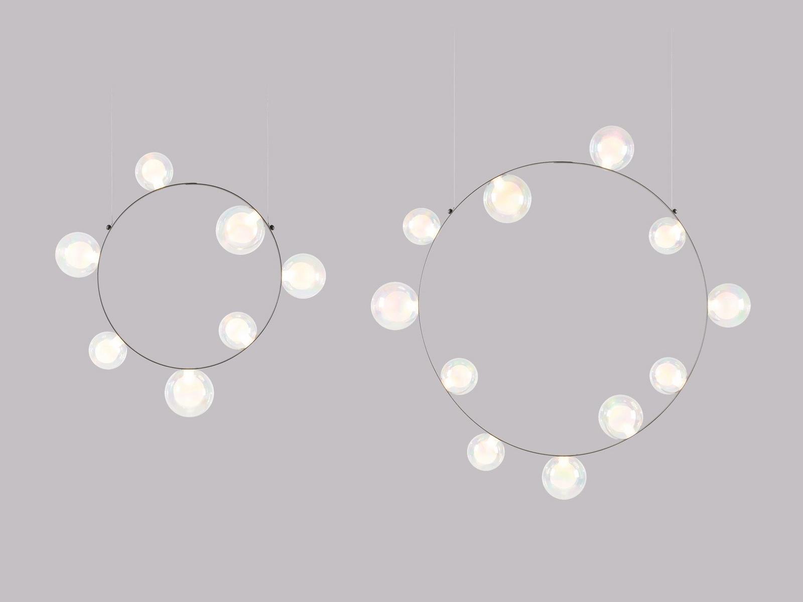 LED glass pendant lamp | Hubble Bobble by Moooi