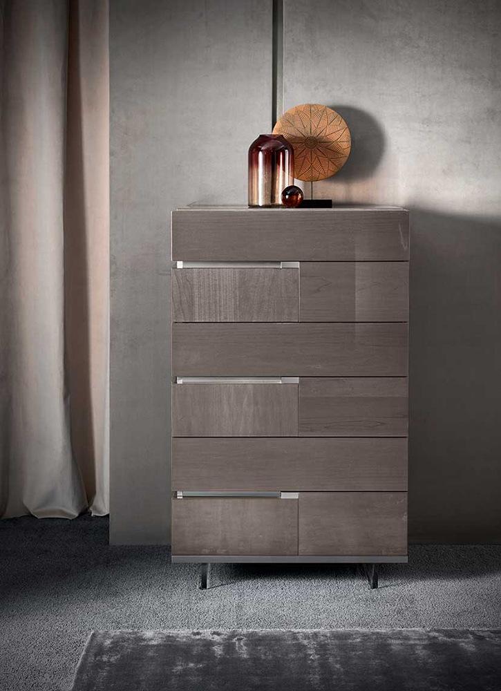 Veneer bedroom set | Athena by ALF Italia