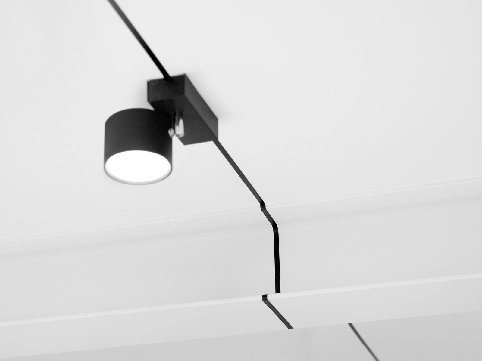 Linear lighting profile for downlights | Spot Endless by Davide Groppi
