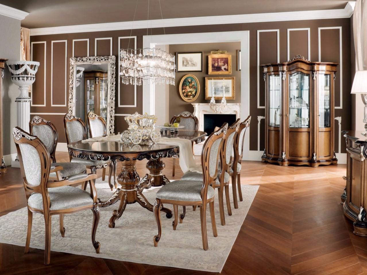 Freestanding rectangular framed mirror | 13674 by Modenese Gastone