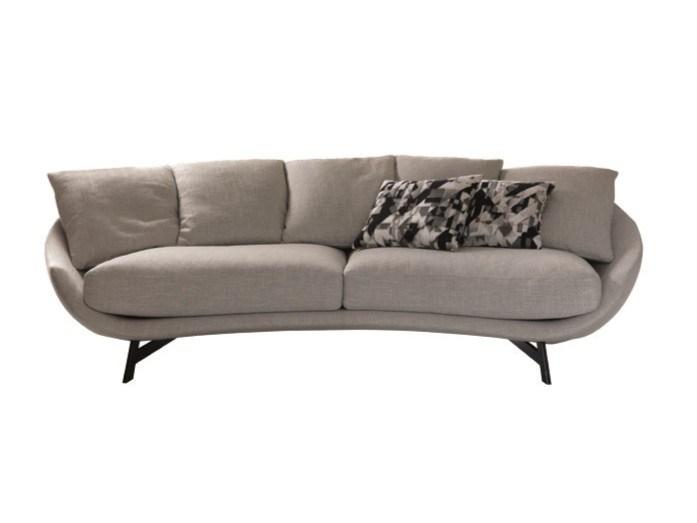 Fabric sofa with removable cover | Avì Es by Desiree