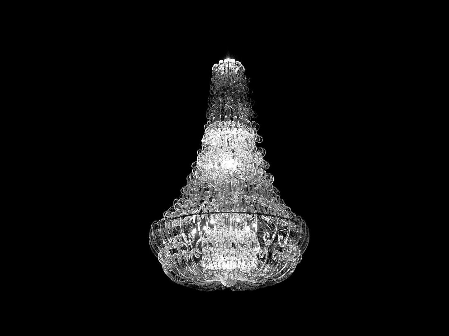 LED Murano glass pendant lamp | Casanova by Reflex