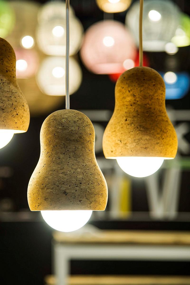 Direct light cork pendant lamp | Captain Cork by Dark