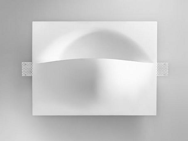 LED indirect light recessed wall lamp | Xgq1031 by Panzeri