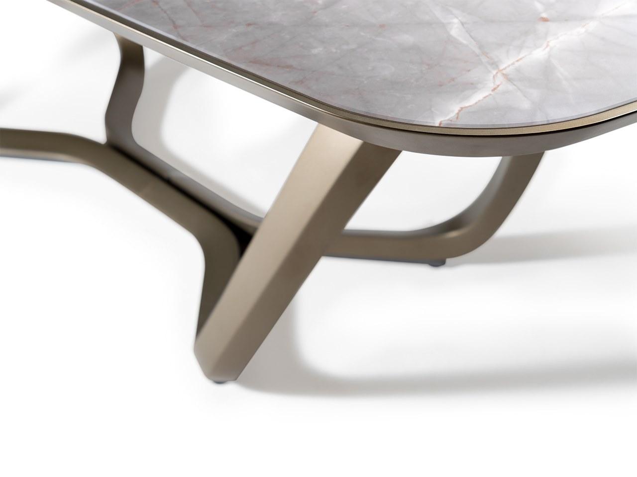 Rectangular dining table | Segno 72 by Reflex