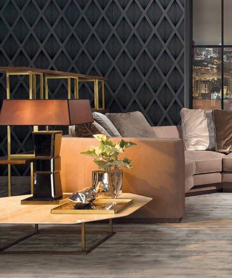 Octagonal marble coffee table | Alex by Borzalino