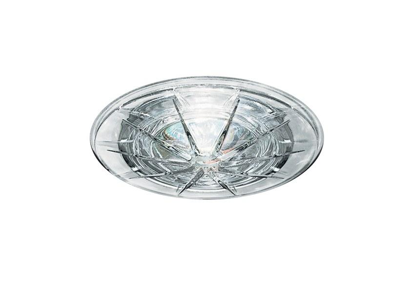 LED recessed glass spotlight for false ceiling | Polar I by Leucos