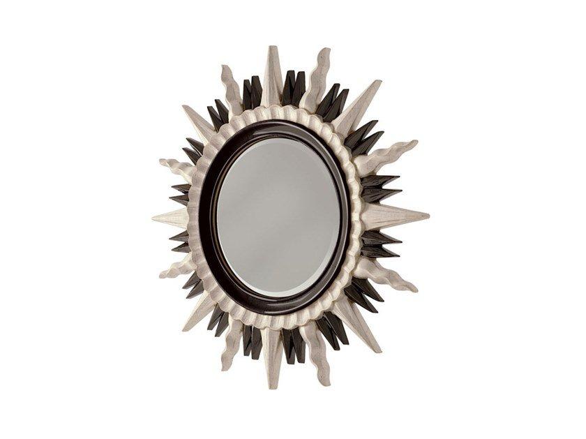 Round framed mirror | 5029 by Carpanese home