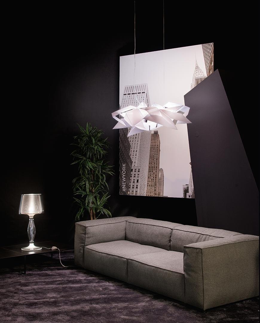 LED Cristalflex® pendant lamp | Cordoba by Slamp