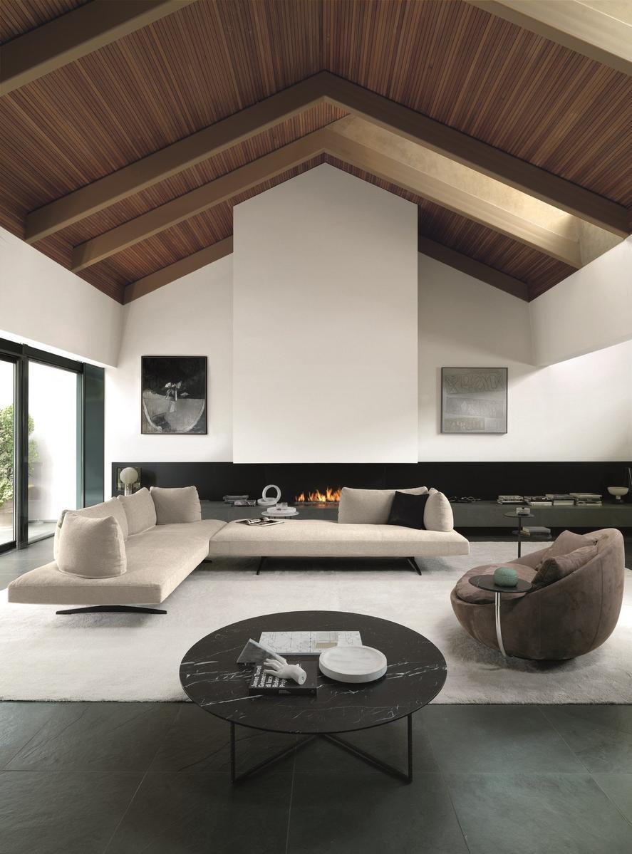 Swivel armchair | Lacoon by Desiree