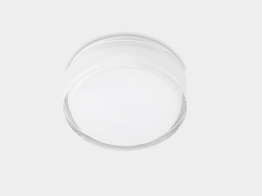 LED glass ceiling lamp | Vetro by Leds C4