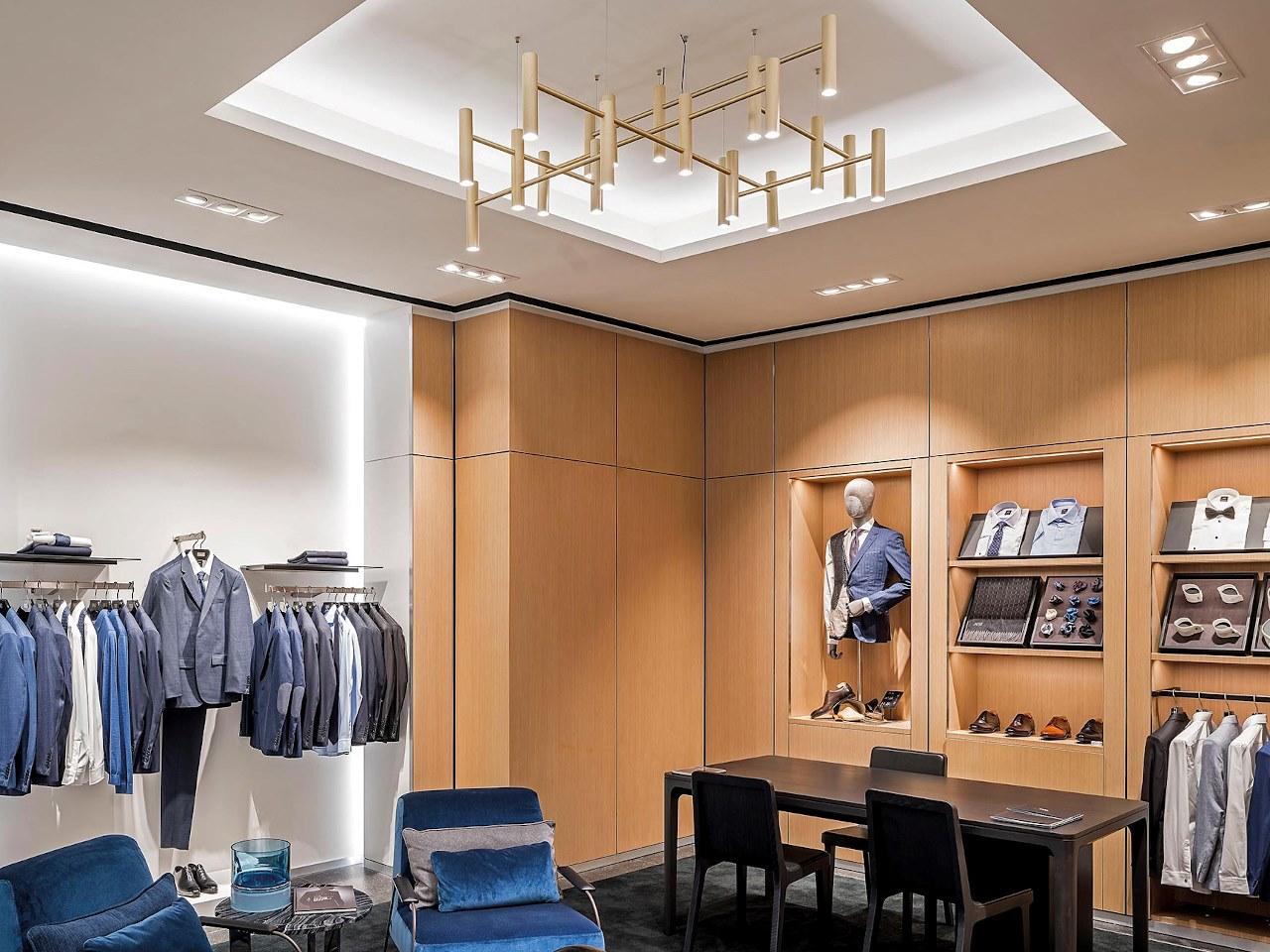 LED aluminium pendant lamp | Evolution S / M / Vertical by Sattler