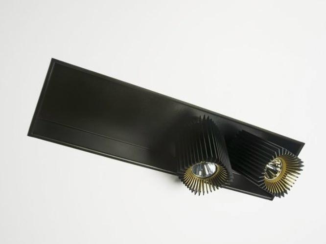 Semi-inset ceiling aluminium spotlight | Coolfin Box by Dark