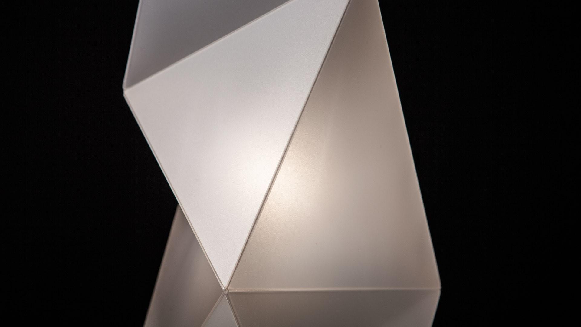 LED Opalflex® table lamp | Diamond by Slamp