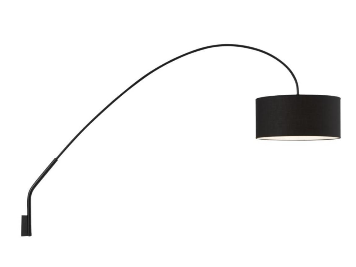 Direct-indirect light halogen steel wall lamp | Night by Ligne Roset