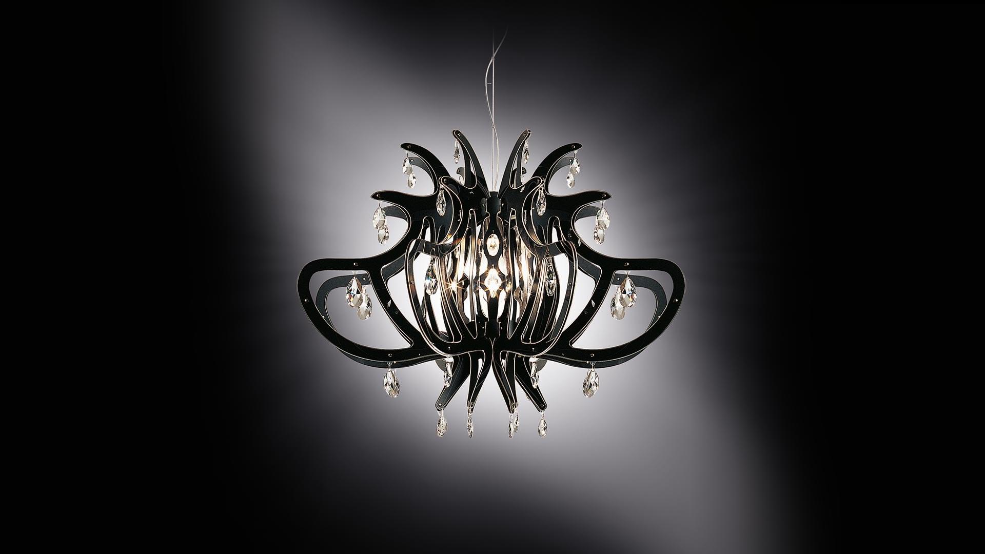 LED Pewterflex® pendant lamp | Medusa Pewter by Slamp
