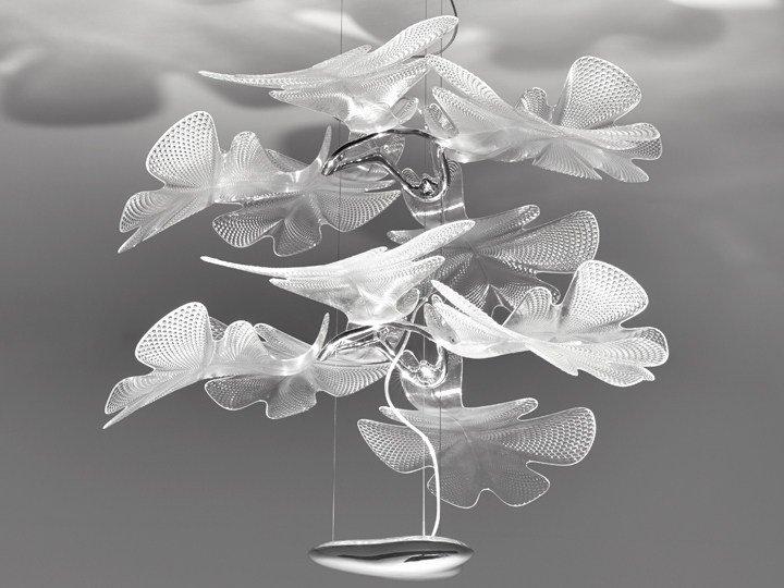 LED indirect light pendant lamp | Chlorophilia 2 by Artemide