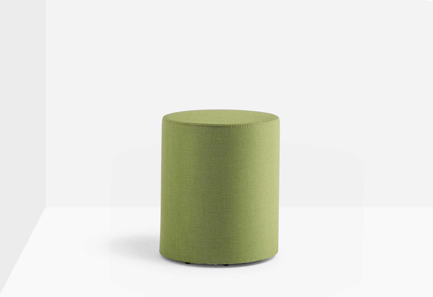 Upholstered pouf | Wow 322 by Pedrali