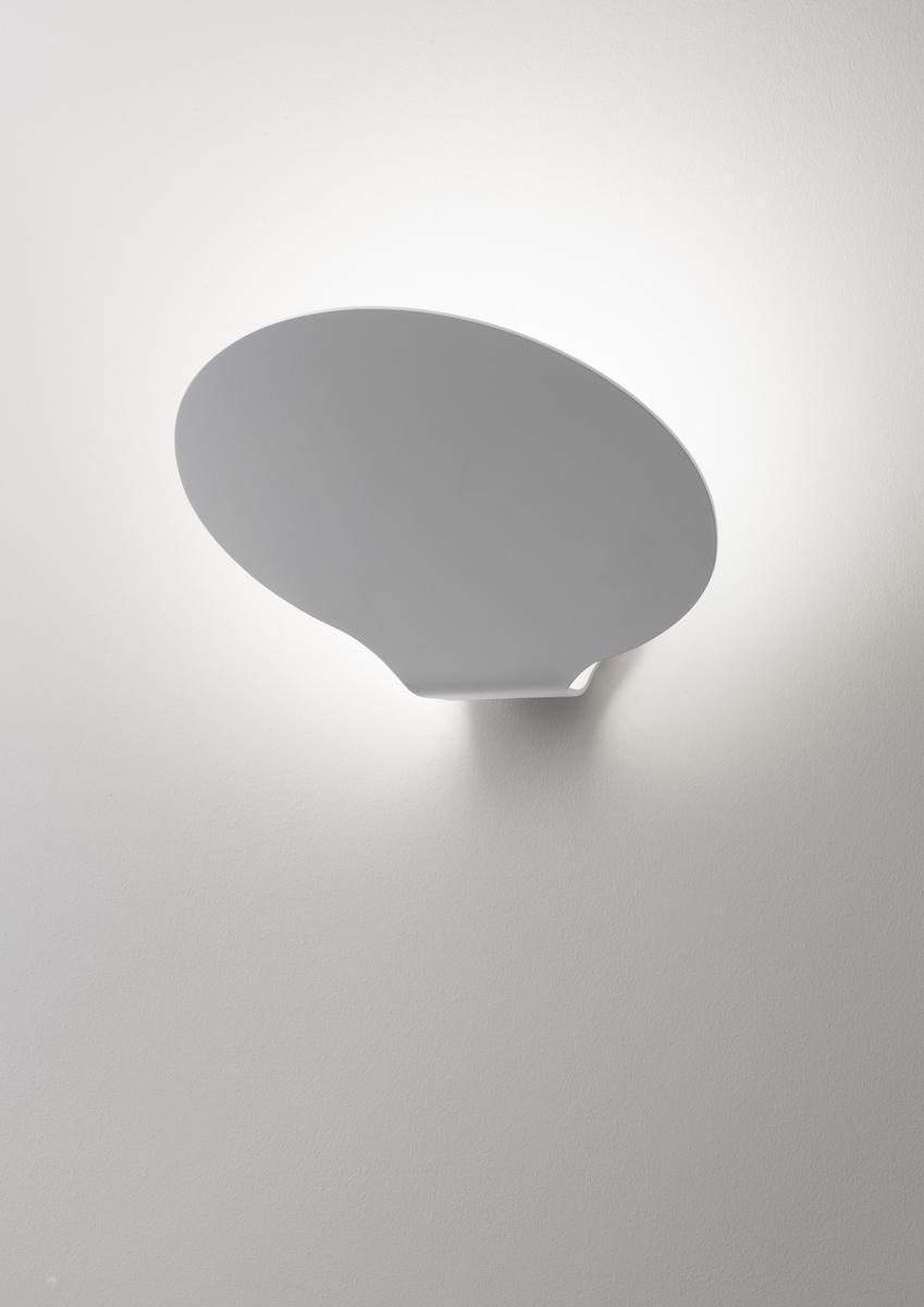 LED aluminium wall lamp | Glu by Fabbian