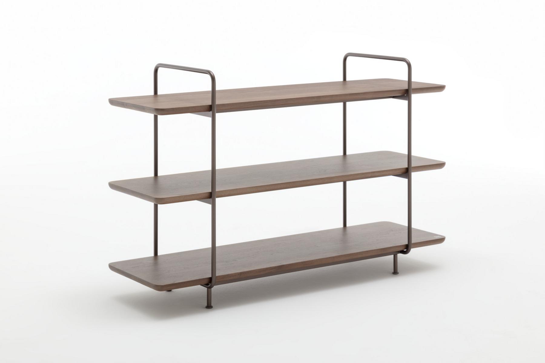 Rectangular solid wood coffee table | 931 by Rolf Benz