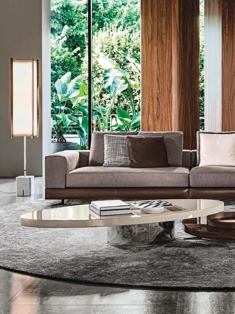 Coffee table | Raymond by Minotti