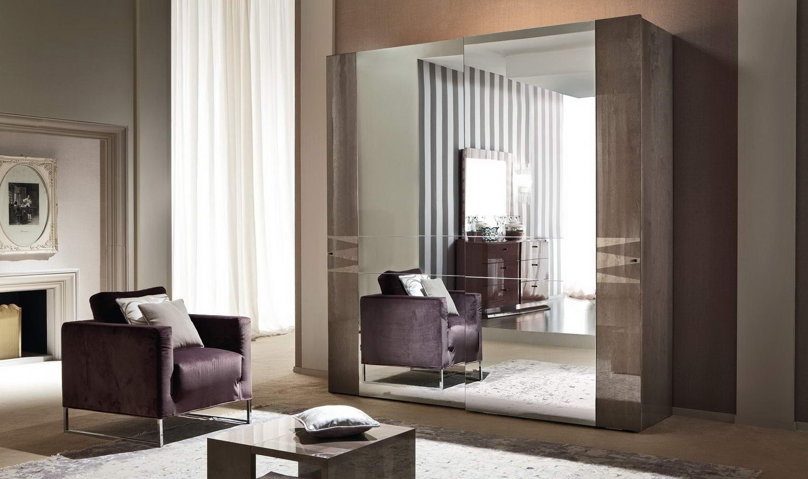 Eco-leather bedroom set | Monaco by ALF Italia