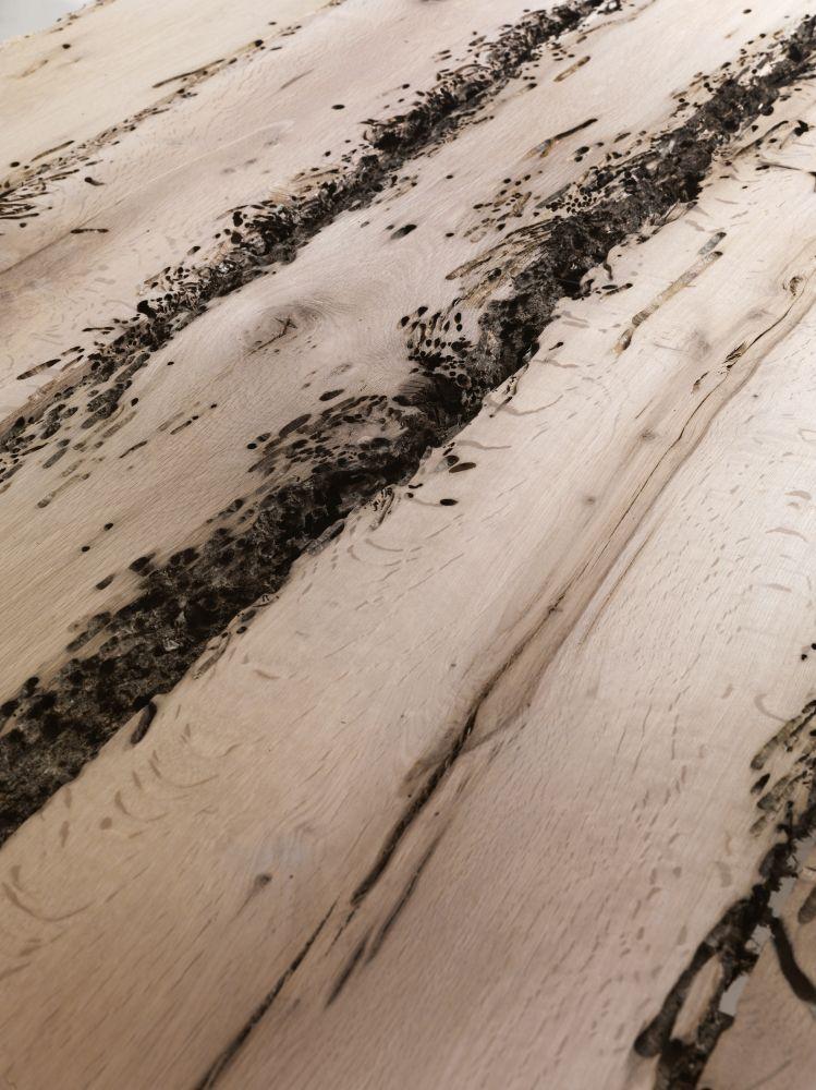 Wood table | Frammenti di Wabi-sabi by Riva 1920