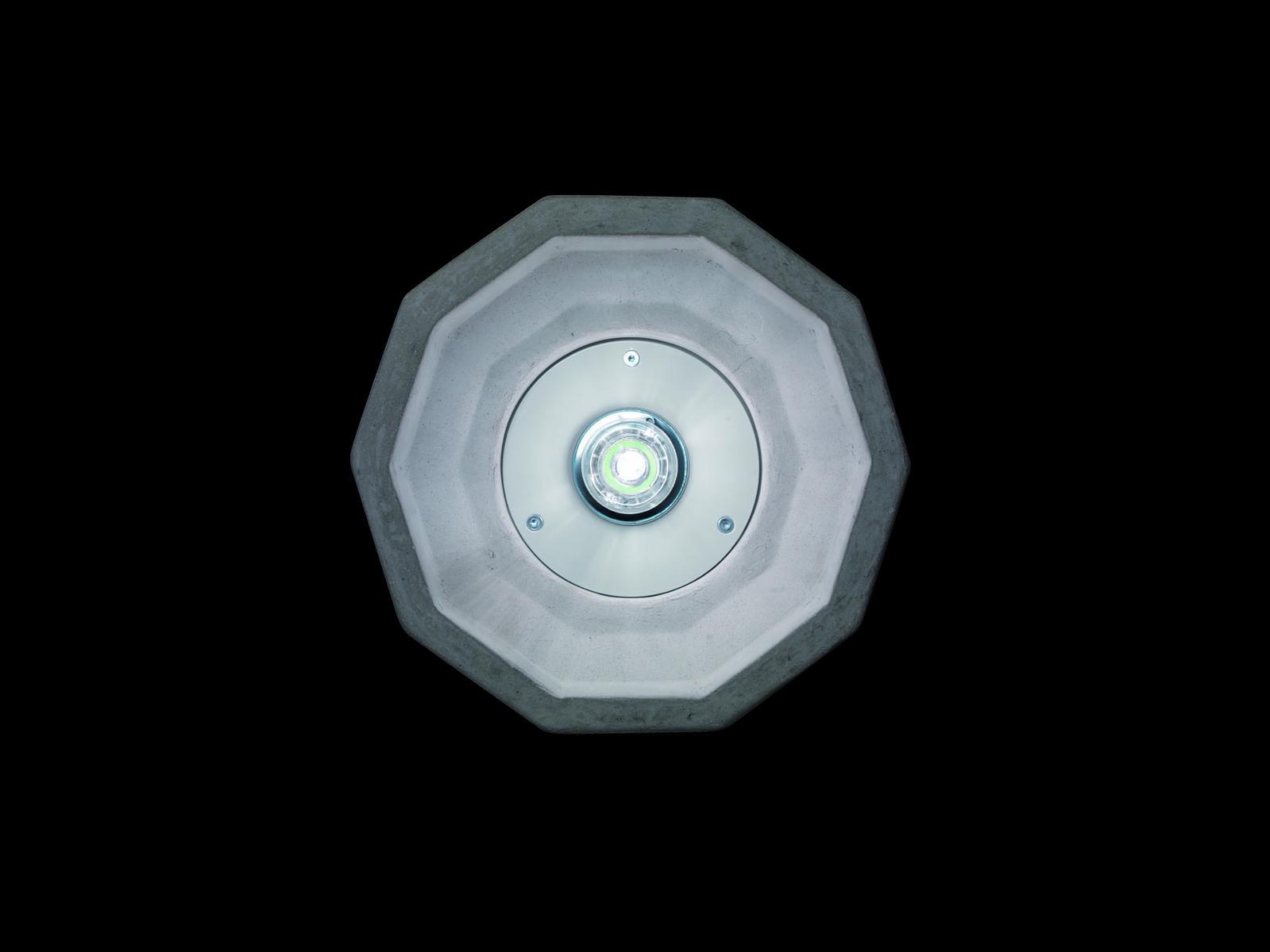 Cement outdoor pendant lamp | Gongolo by Karman