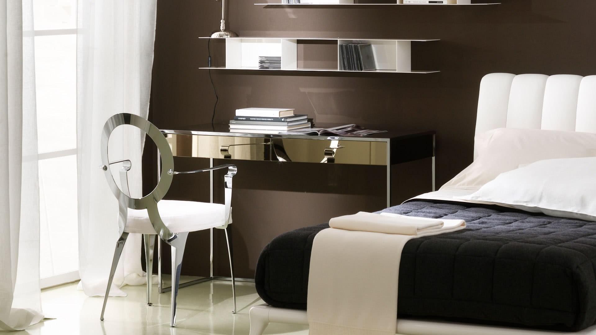 Rectangular writing desk with drawers | Narciso by Cantori