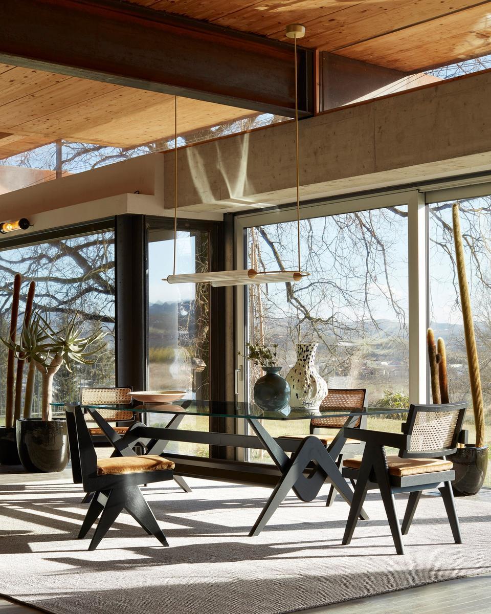 Solid wood chair | 055 Capitol Complex Chair by Cassina