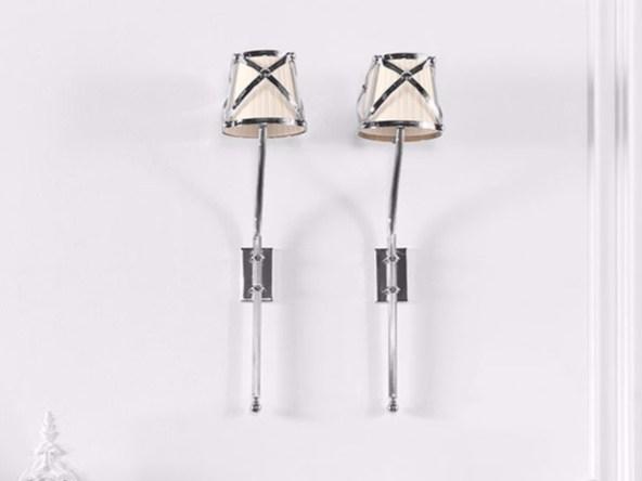 Brass wall light with fixed arm | Betty by Gianfranco Ferre Home