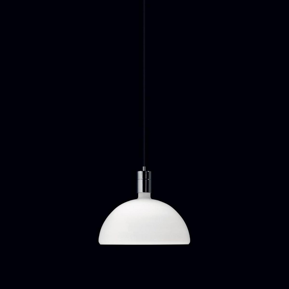 Opal glass pendant lamp | Am4c by Nemo