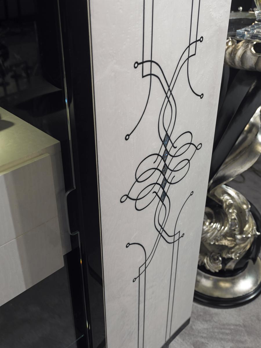 Wooden display cabinet | Palais Royal by Ezio Bellotti