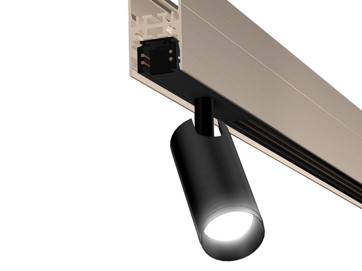 LED adjustable round aluminium spotlight | Evolution Spot by Sattler