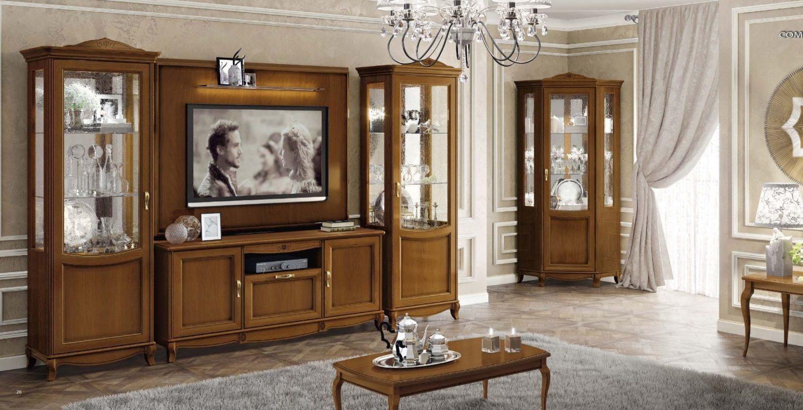 Wood living room set | Fantasia by Camelgroup