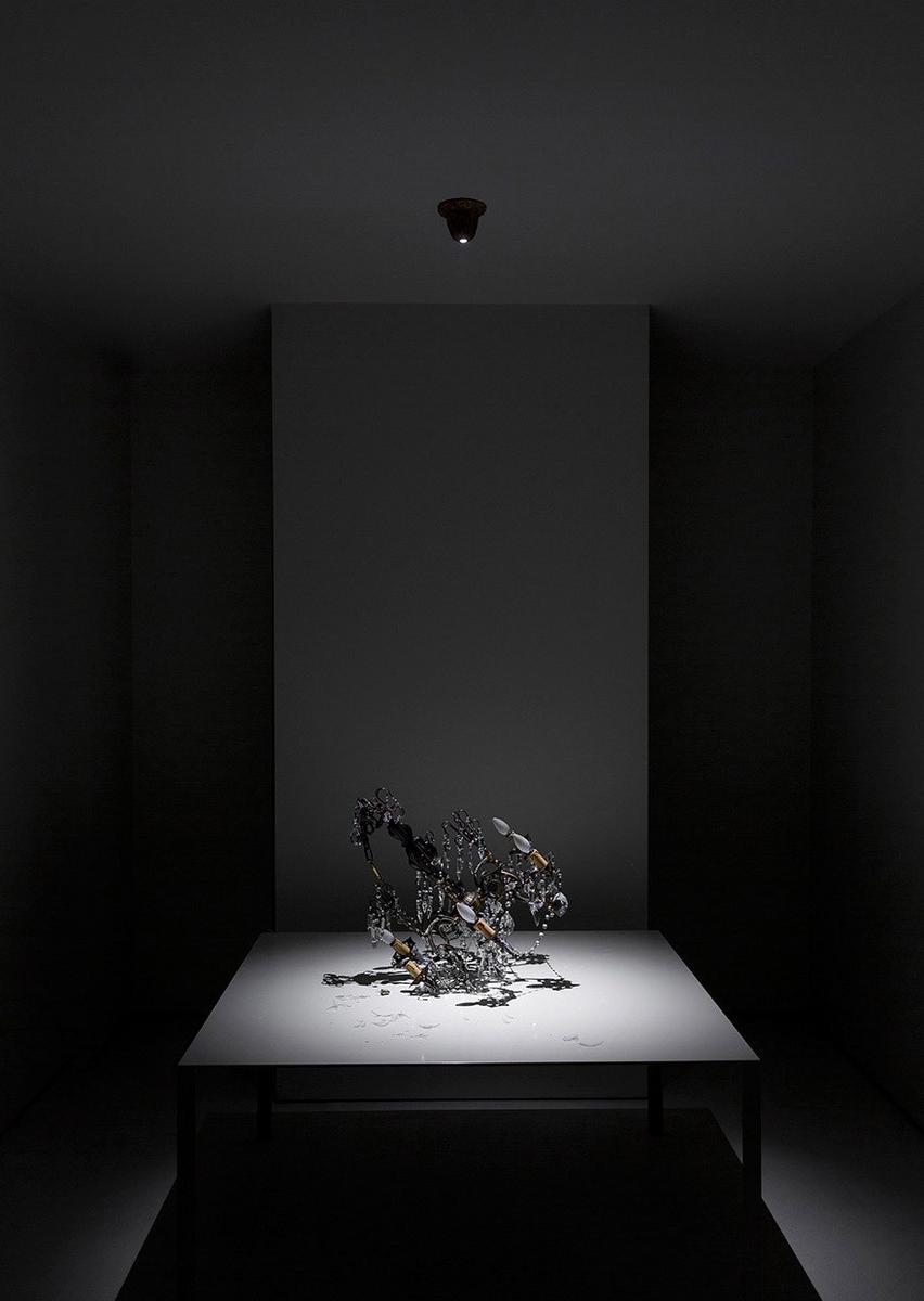 LED brass ceiling lamp | Sanmartino by Davide Groppi