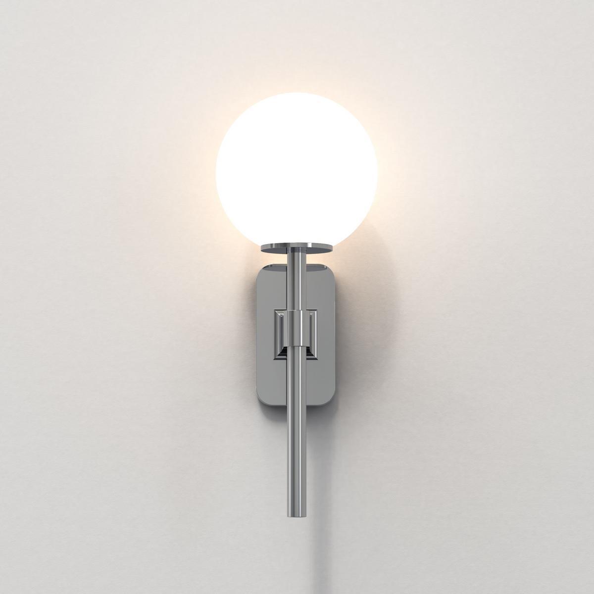 LED zinc wall lamp for bathroom | Tacoma Single by Astro lighting