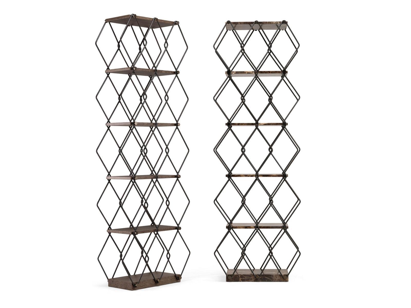 Iron bookcase | Lady Bird by Arketipo