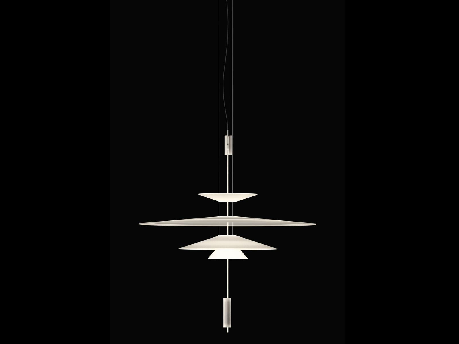 LED pendant lamp with dimmer | Flamingo 1550 by Vibia