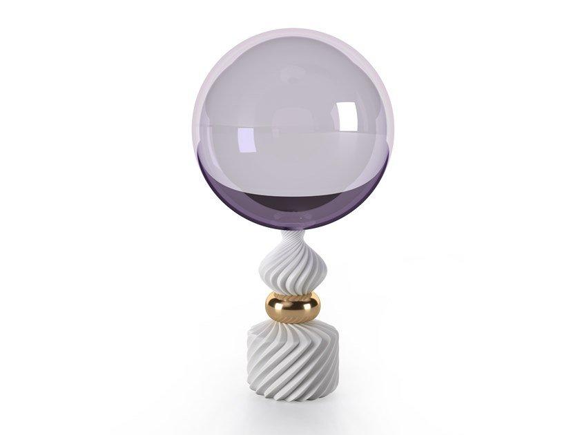 Glass table lamp | Joy by Natuzzi Italia