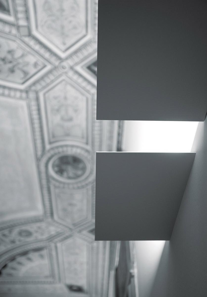Metal ceiling lamp | Foil by Davide Groppi