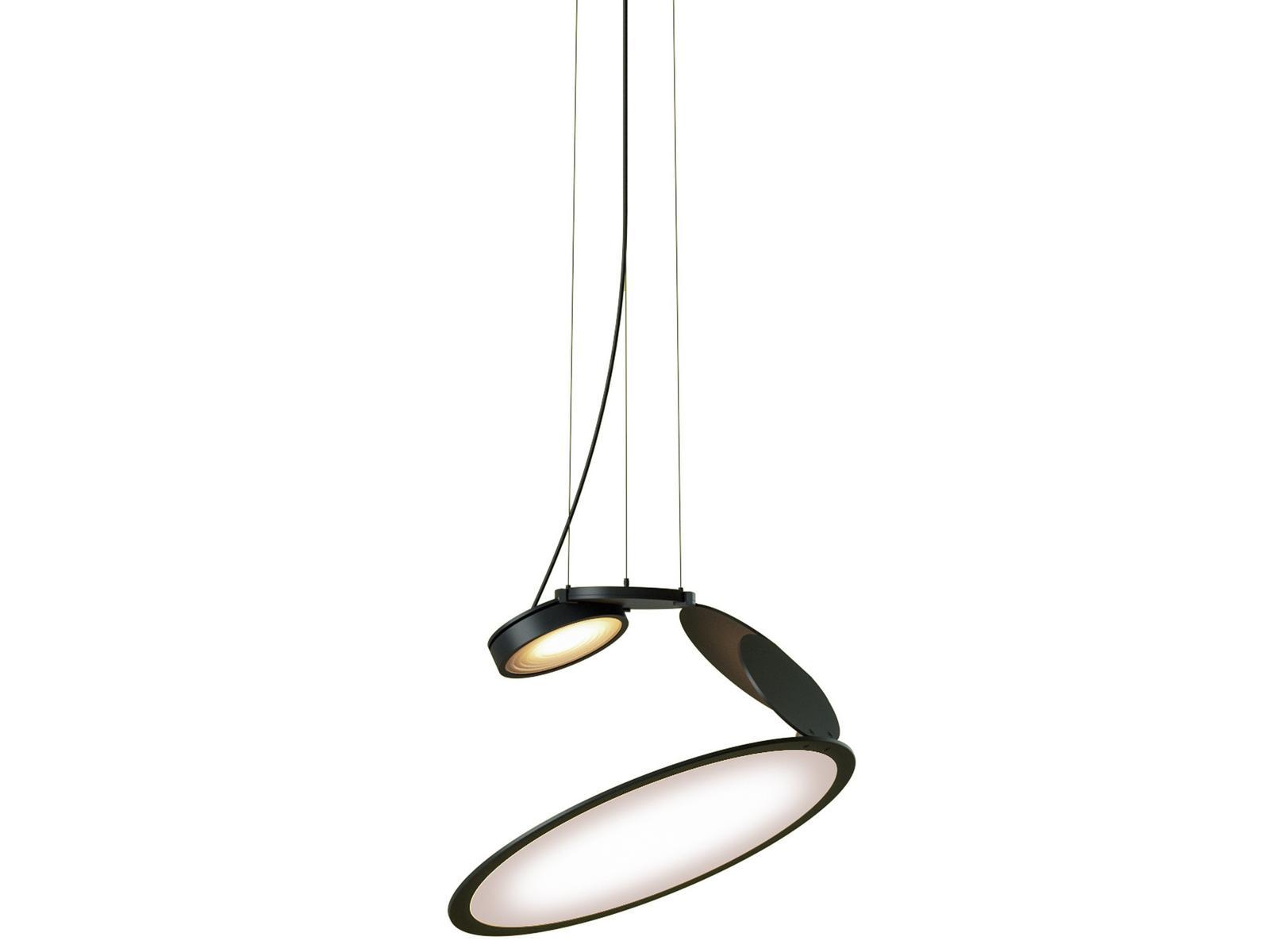 LED swivel aluminium pendant lamp | Cut by Axolight
